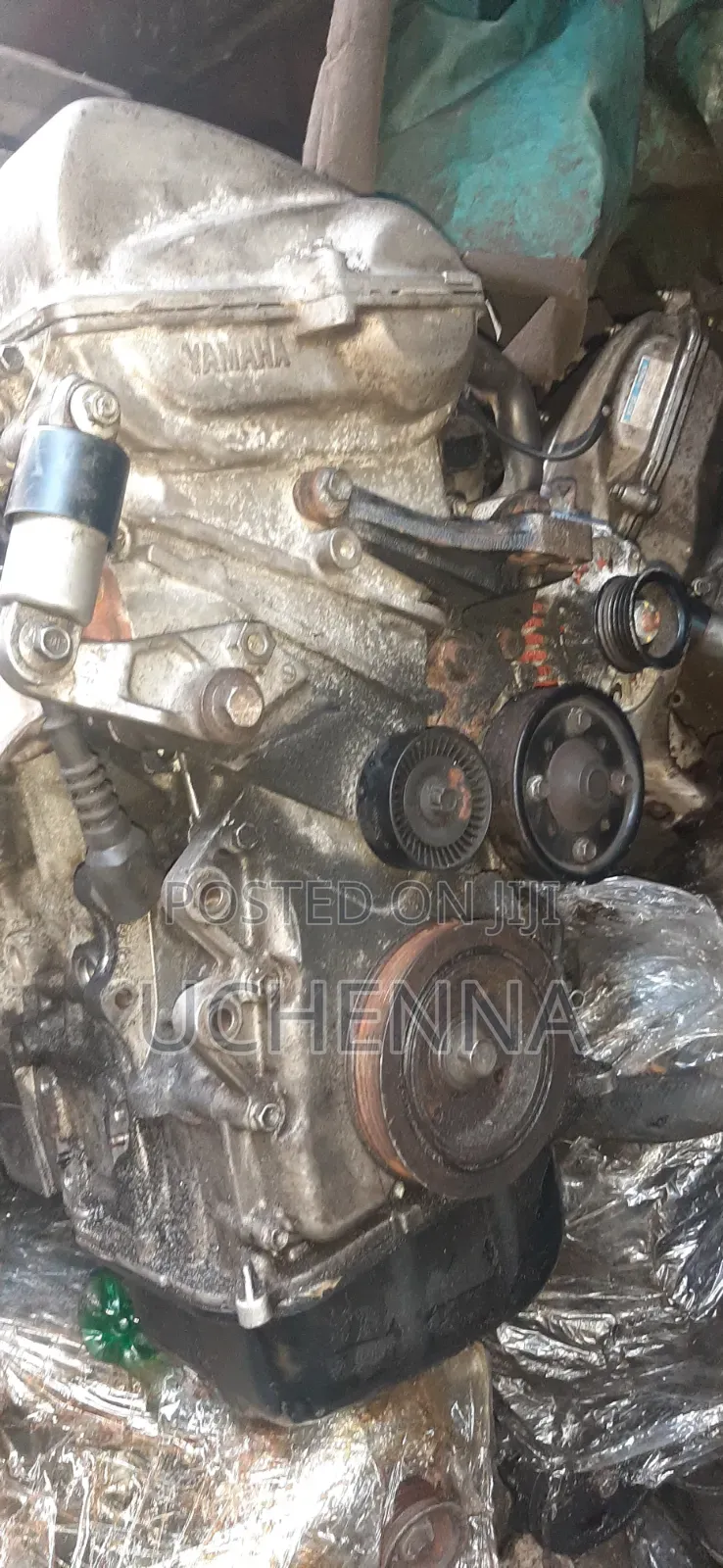 Toyoga Yamaha 2zz Engine