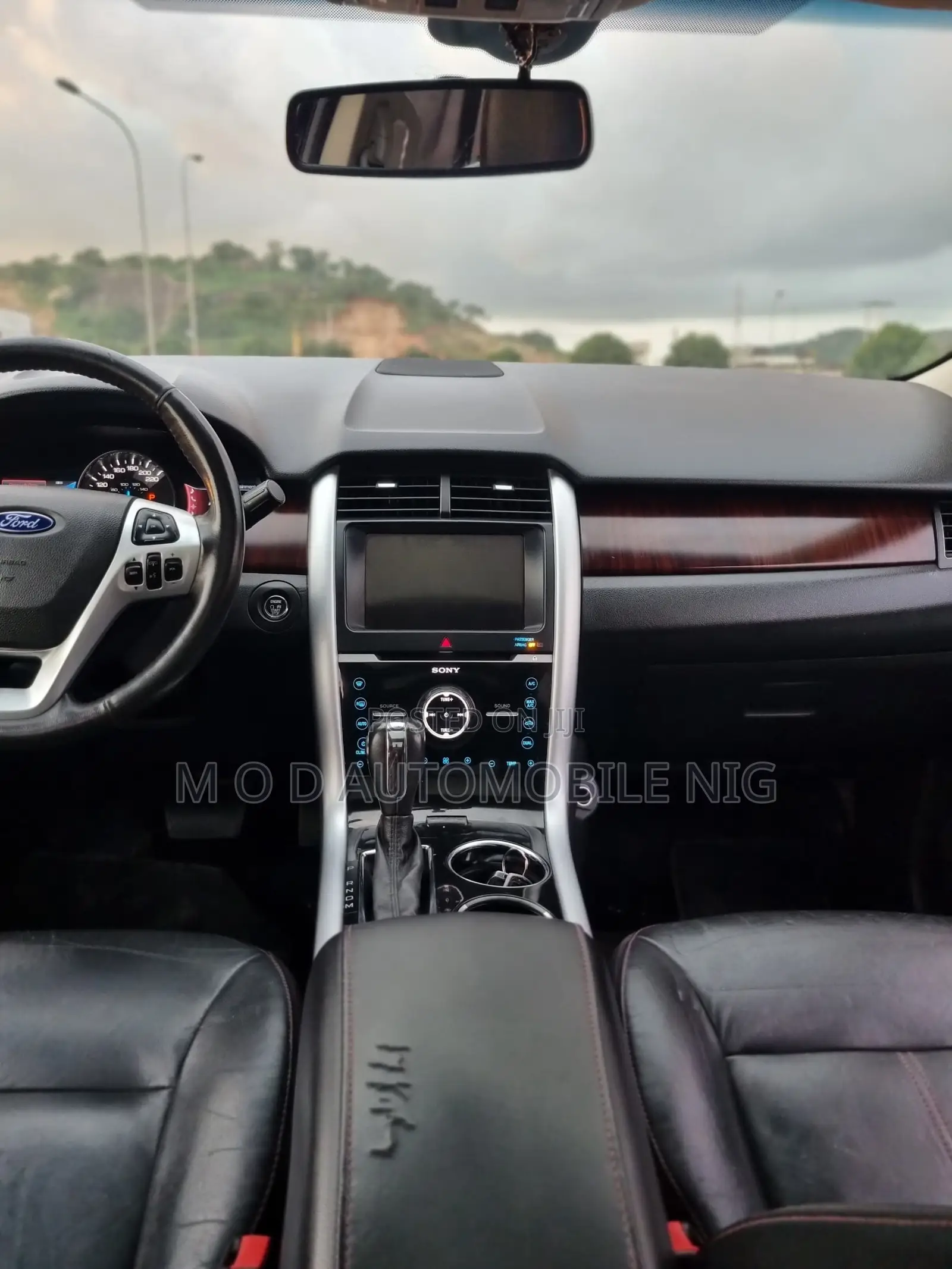 Ford Edge Limited 4dr AWD (3.5L 6cyl 6A) 2012 Gray