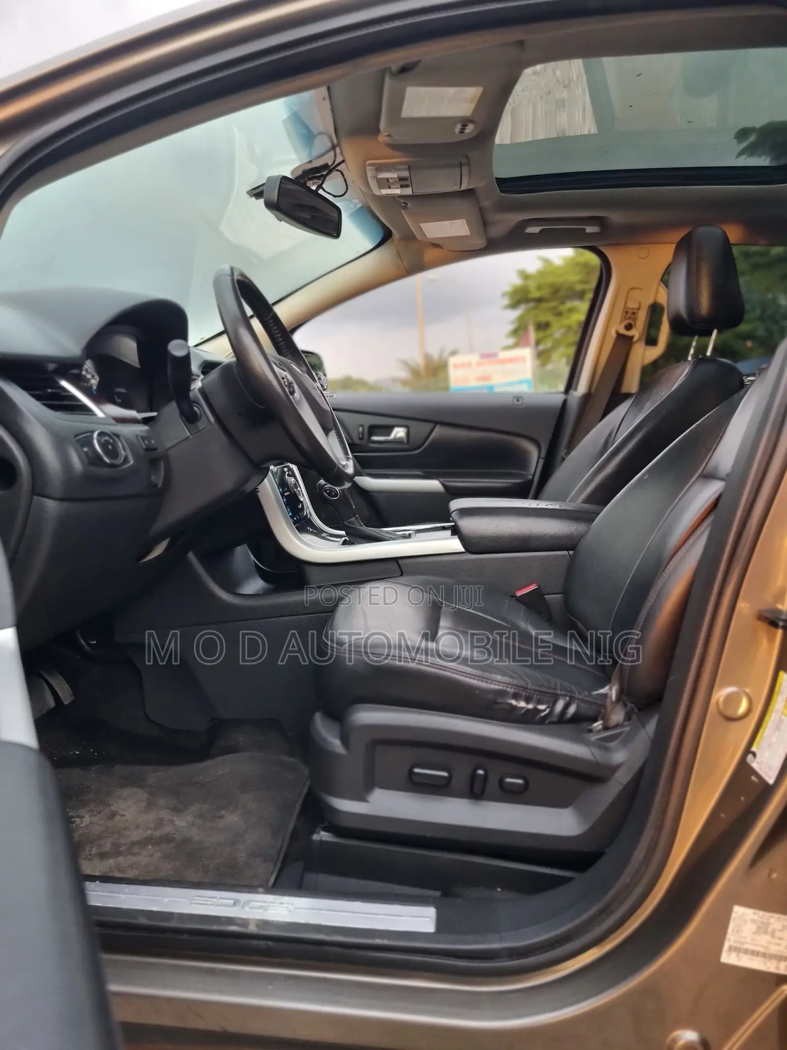 Ford Edge Limited 4dr AWD (3.5L 6cyl 6A) 2012 Gray