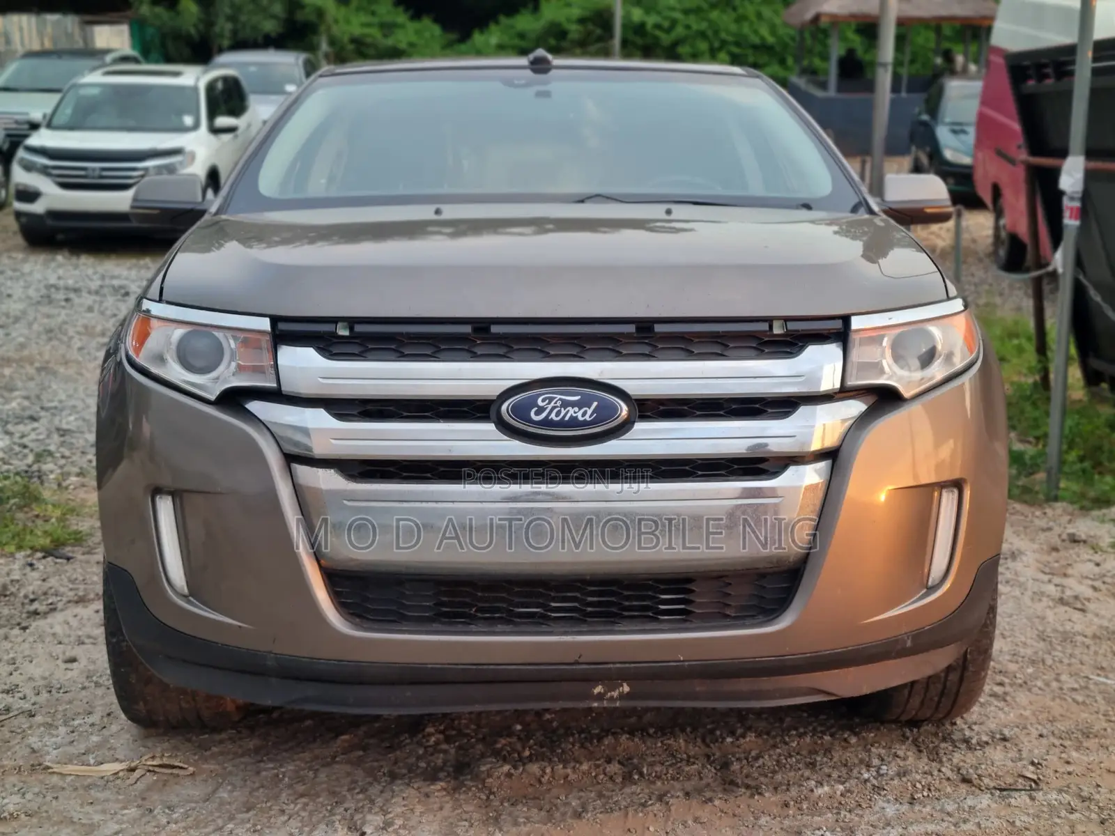 Ford Edge Limited 4dr AWD (3.5L 6cyl 6A) 2012 Gray