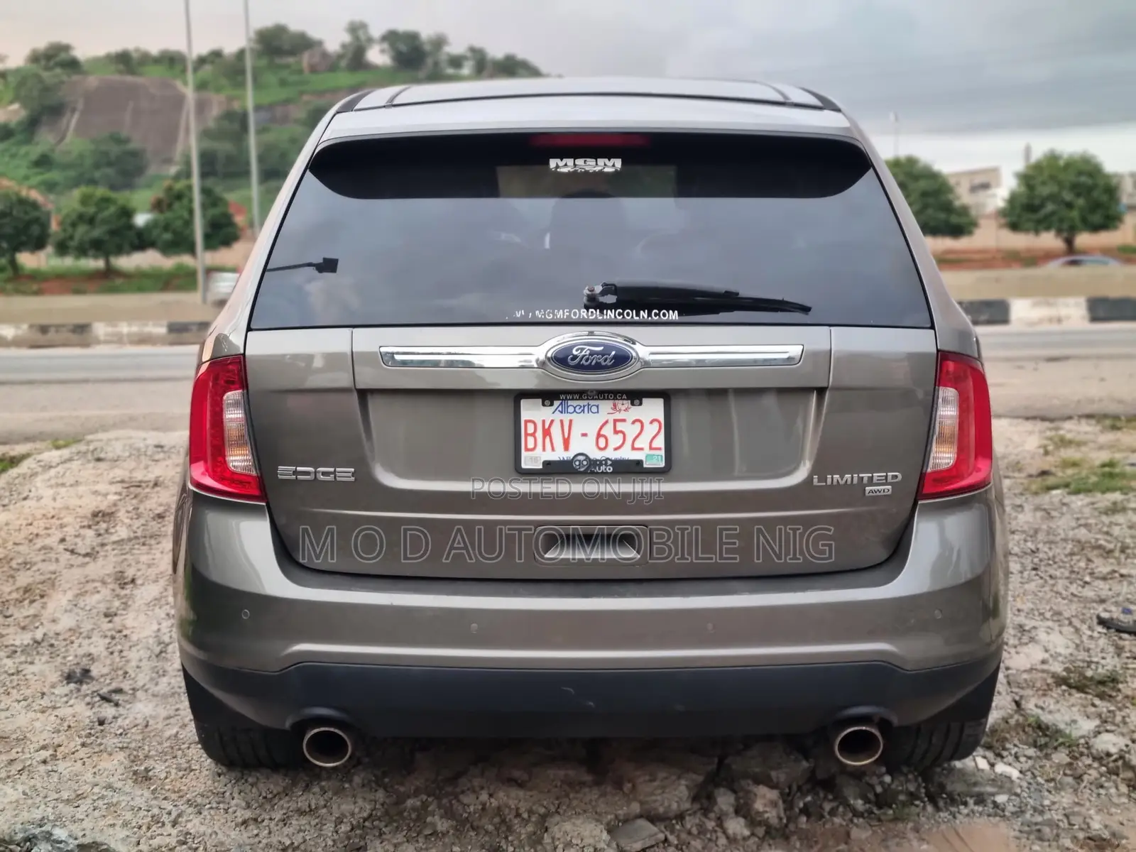 Ford Edge Limited 4dr AWD (3.5L 6cyl 6A) 2012 Gray