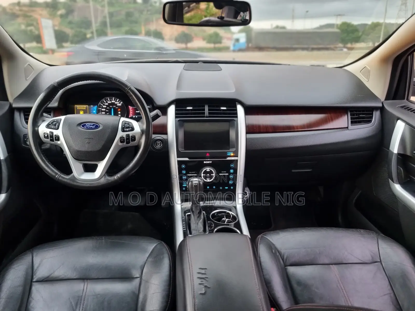 Ford Edge Limited 4dr AWD (3.5L 6cyl 6A) 2012 Gray