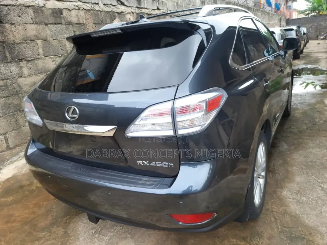 Lexus RX 2010 Gray