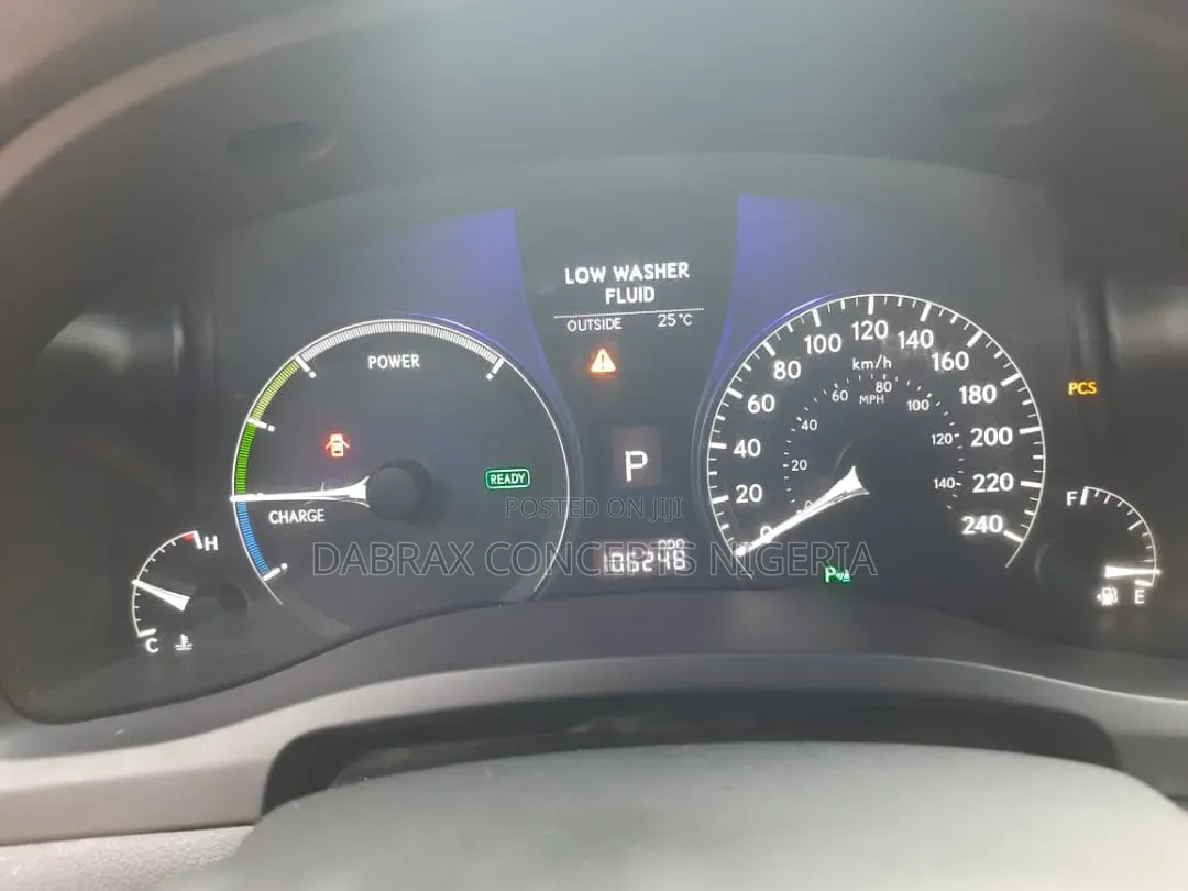 Lexus RX 2010 Gray