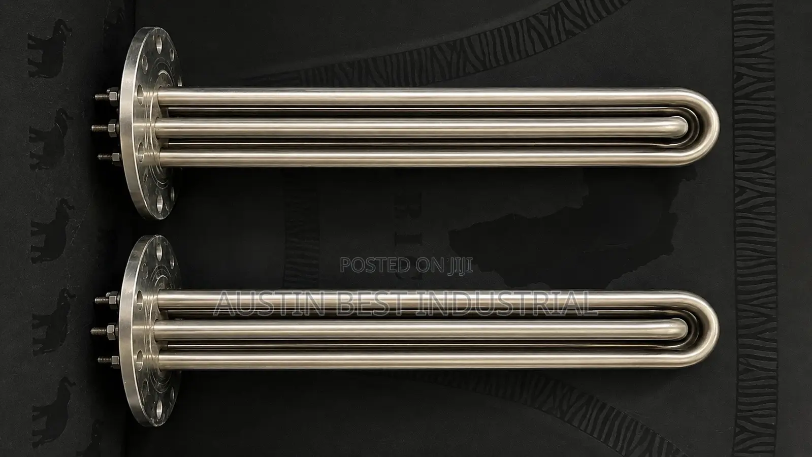 Industrial Flange Immersion Heating Element
