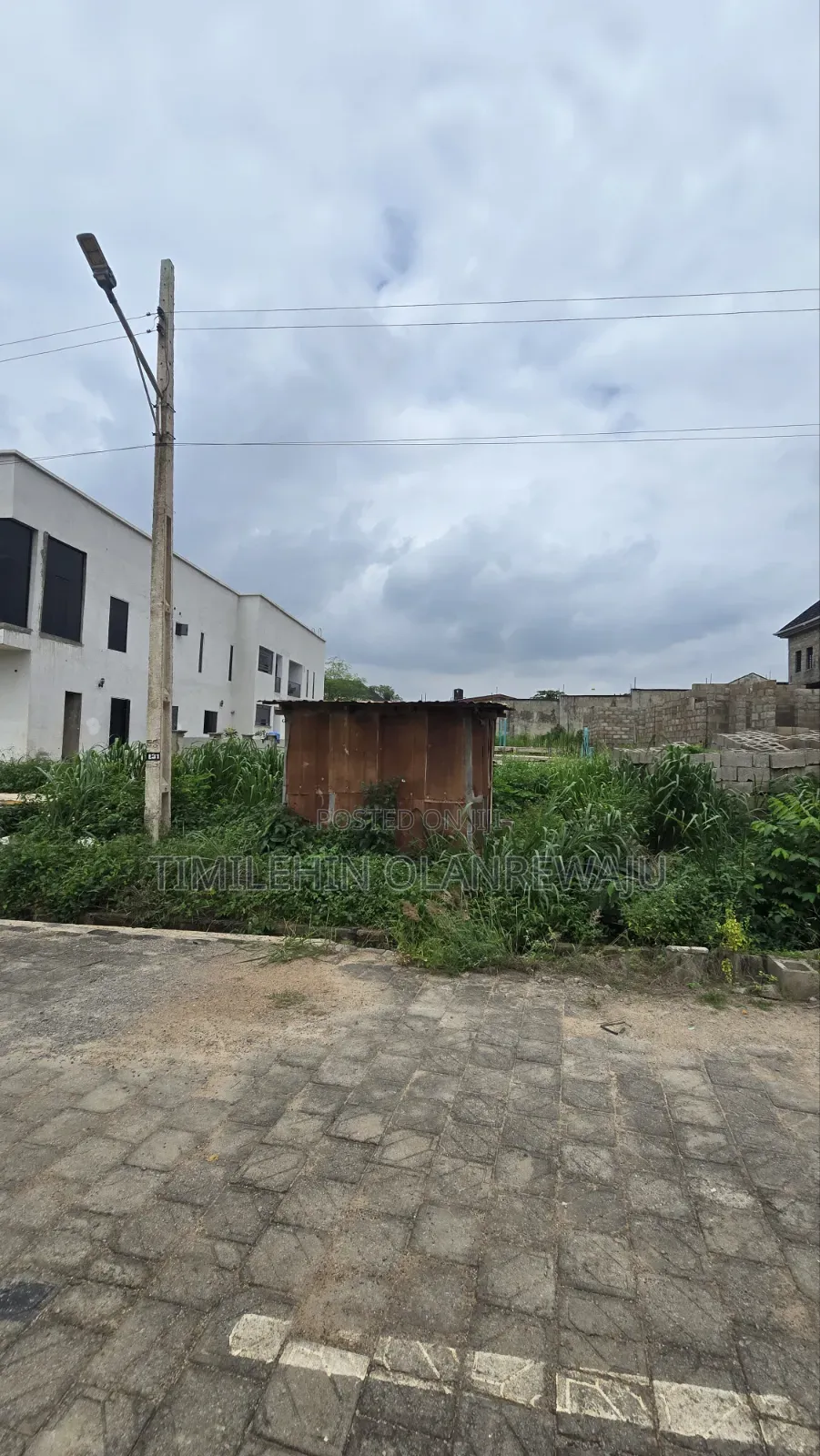 A Full Plot of Land at Engr Lere Adigun GRA Basorun Ibadan