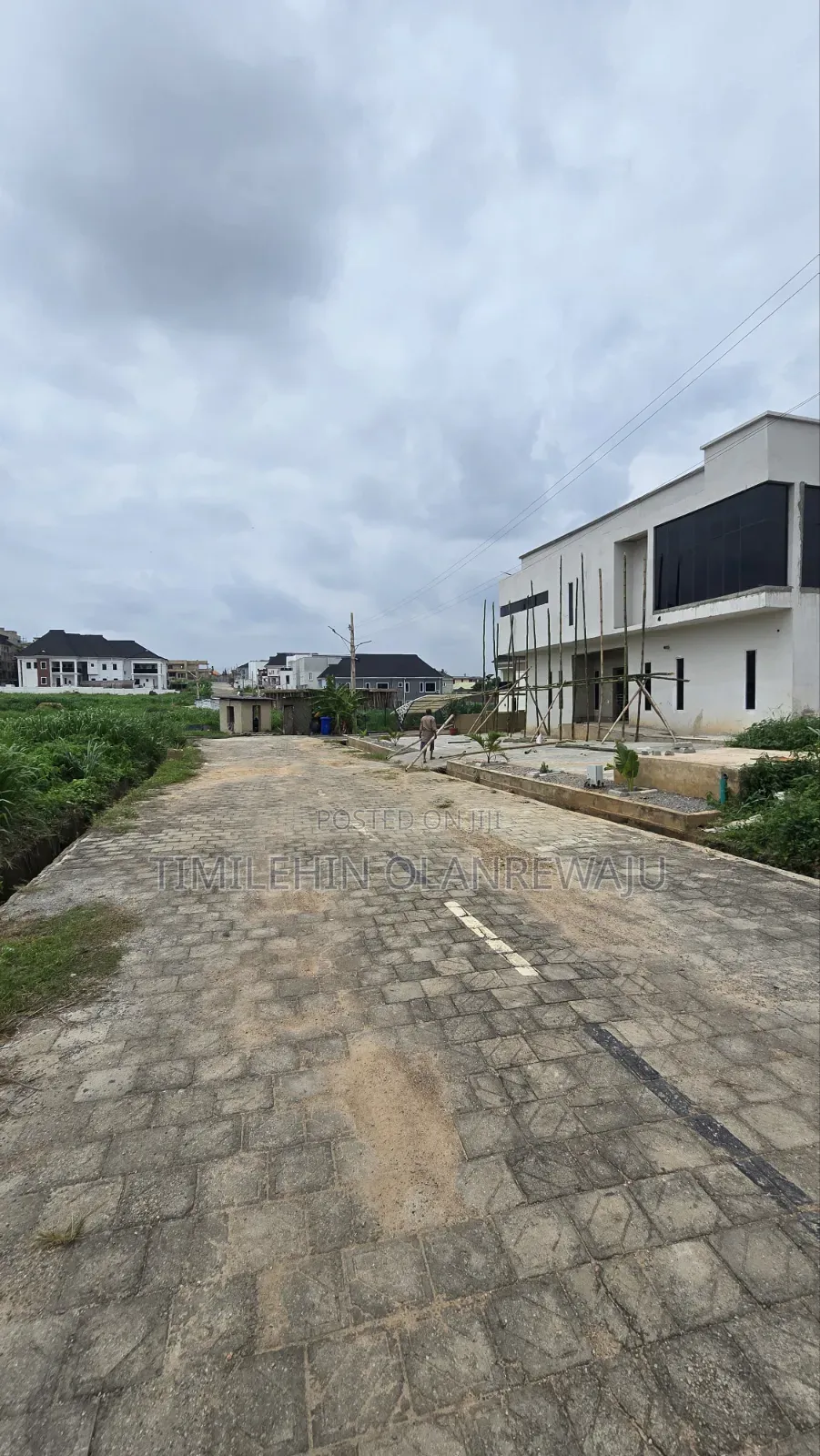 A Full Plot of Land at Engr Lere Adigun GRA Basorun Ibadan