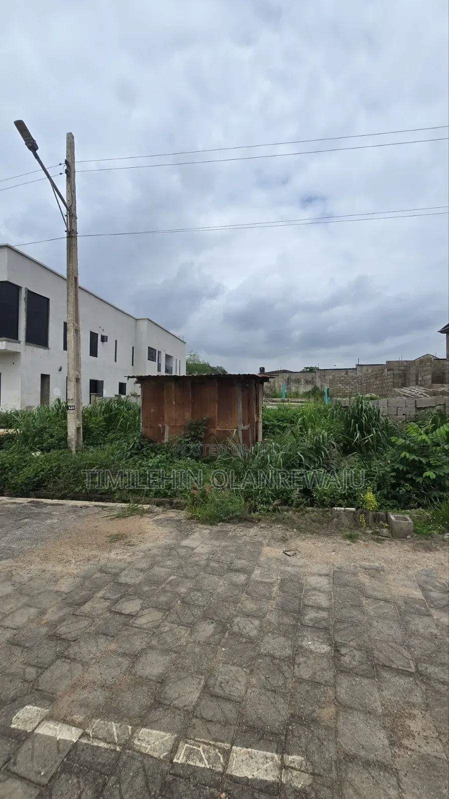 A Full Plot of Land at Engr Lere Adigun GRA Basorun Ibadan