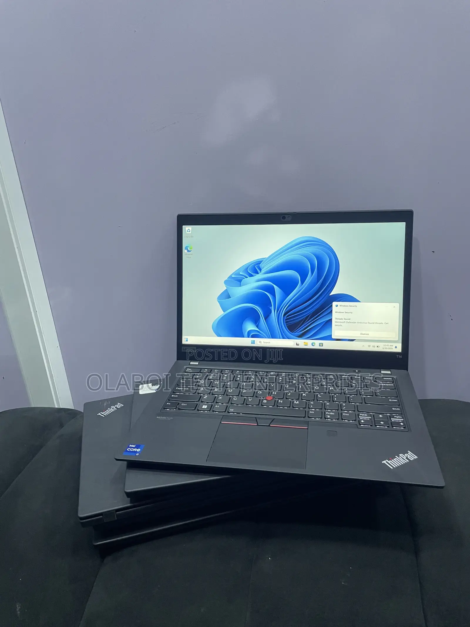 Laptop Lenovo ThinkPad T14 G2 16GB Intel Core i7 SSD 256GB