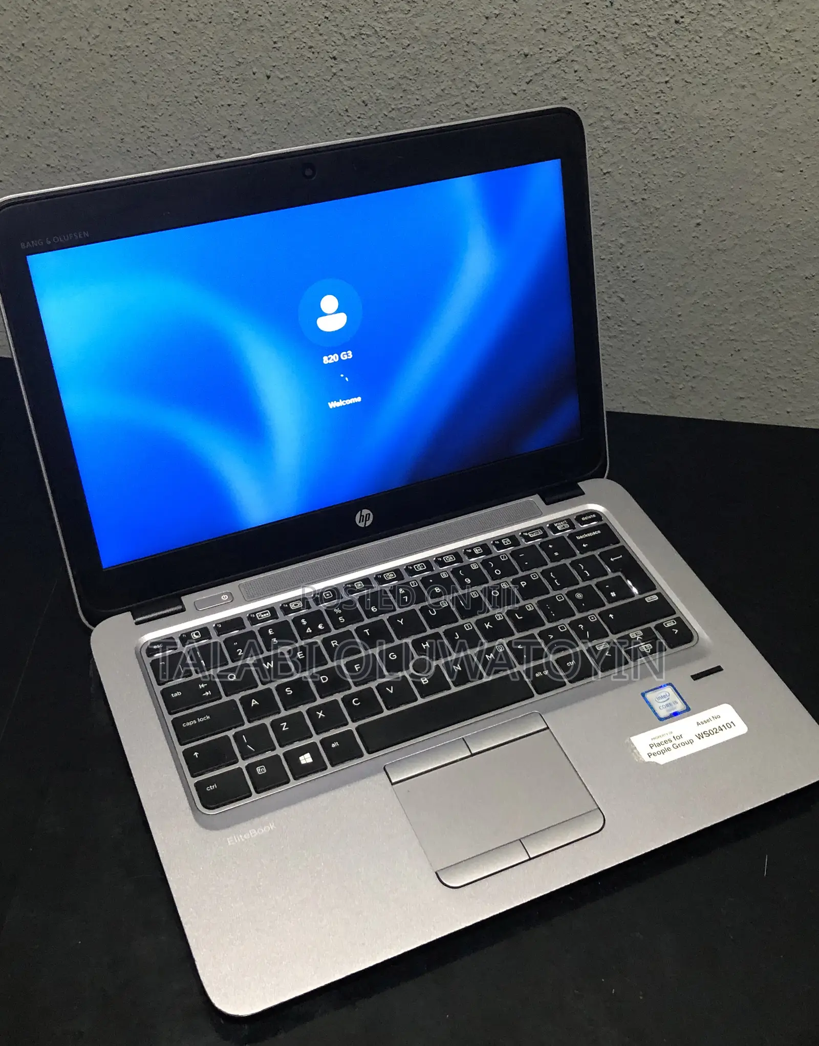 Laptop HP EliteBook 820 G3 8GB Intel Core i5 SSD 256GB