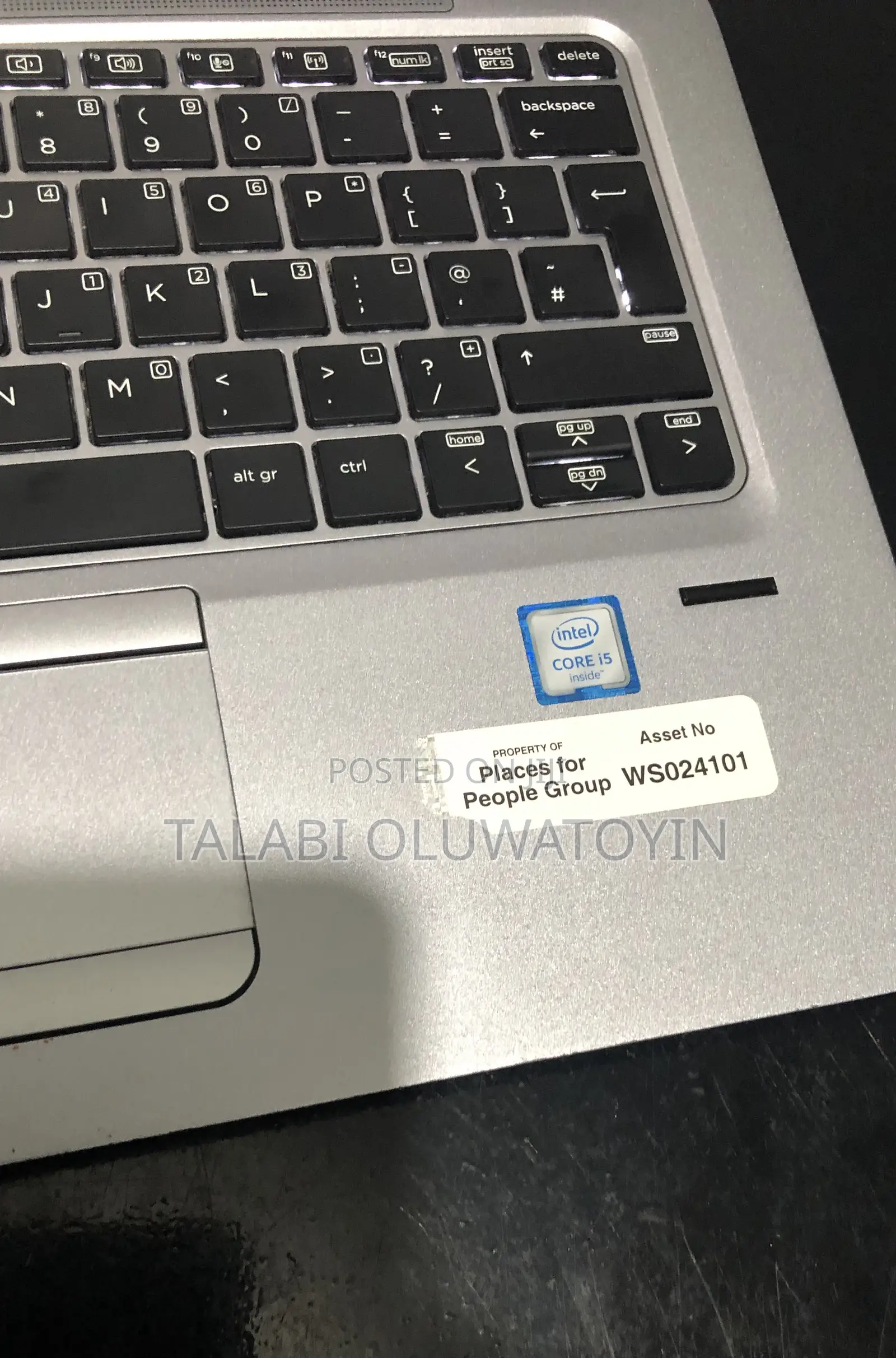 Laptop HP EliteBook 820 G3 8GB Intel Core i5 SSD 256GB