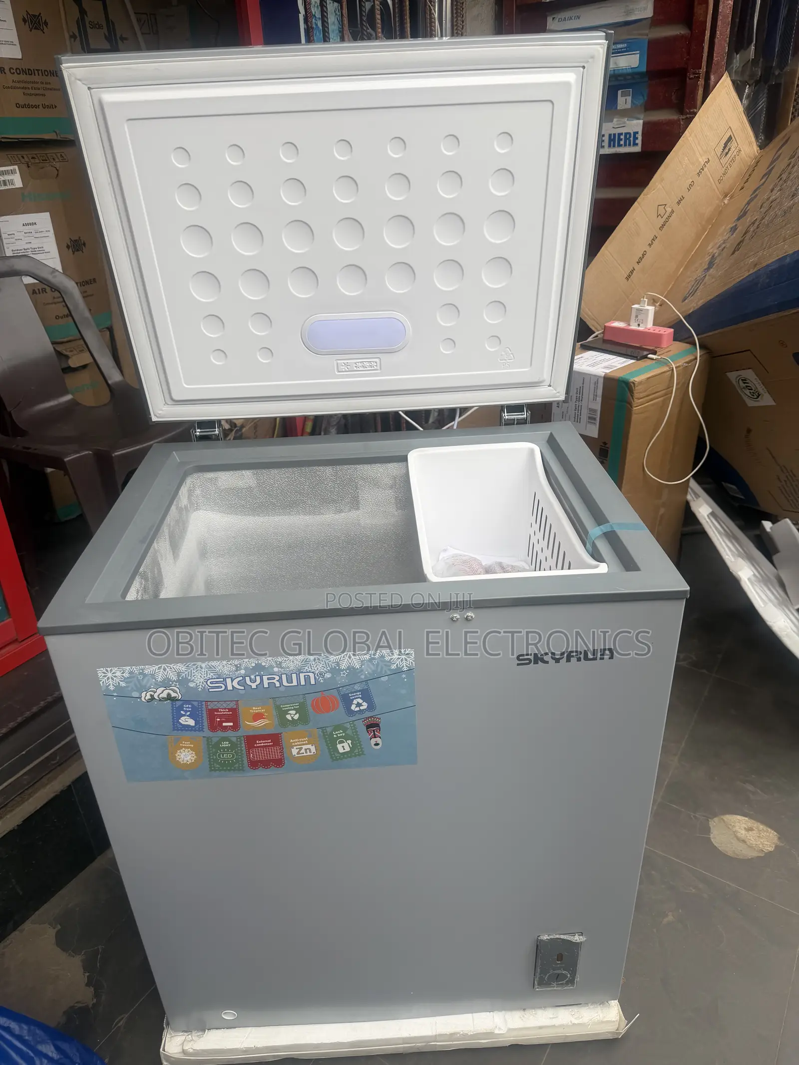 Skyrun 145L Chest Freezer