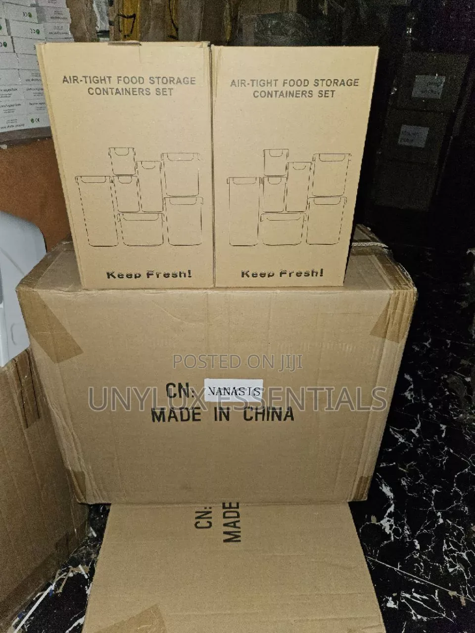 8pcs Airtight Food Storage Container Set (Keep Fresh)