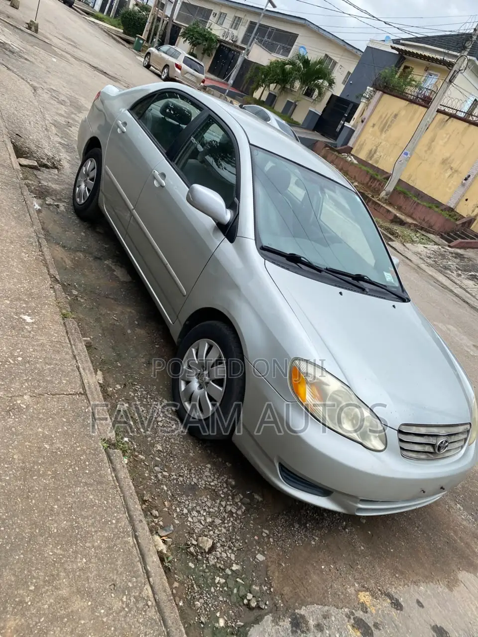 Toyota Corolla 2003 Silver