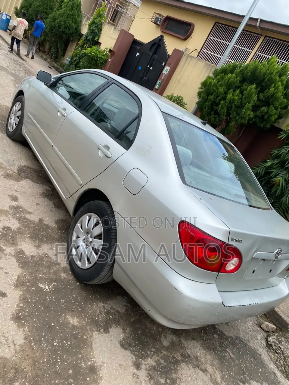 Toyota Corolla 2003 Silver