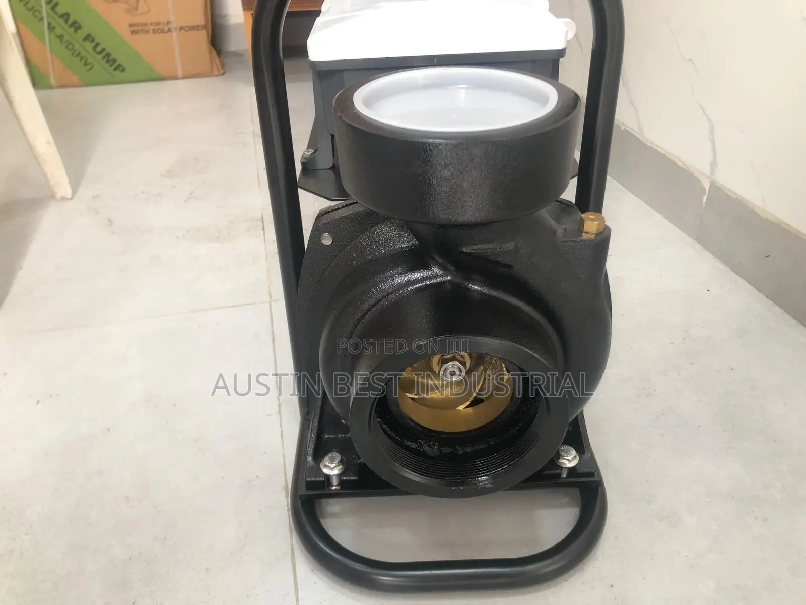 AC/Dc Surface Water Pump 2.2kw