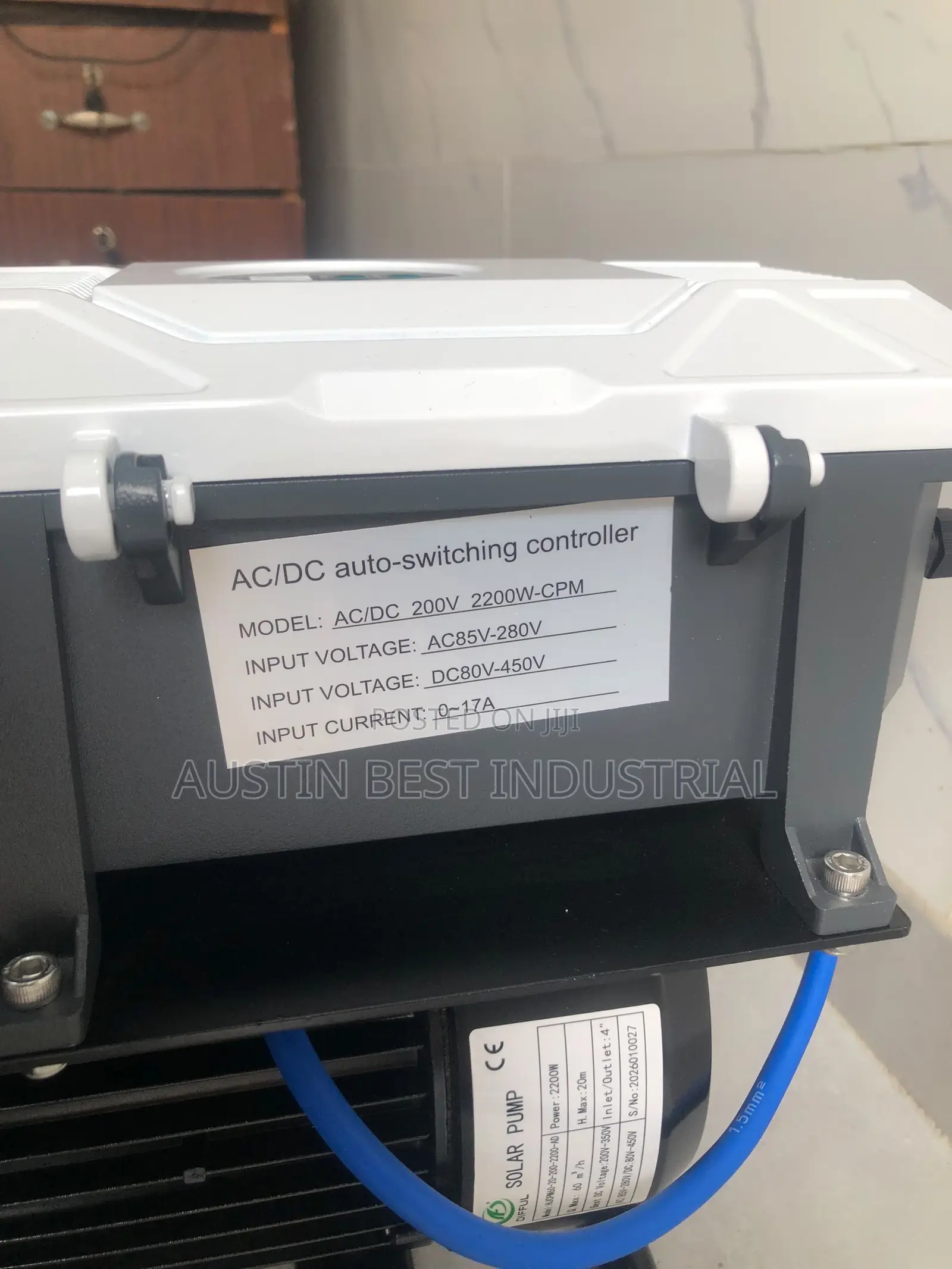 AC/Dc Surface Water Pump 2.2kw
