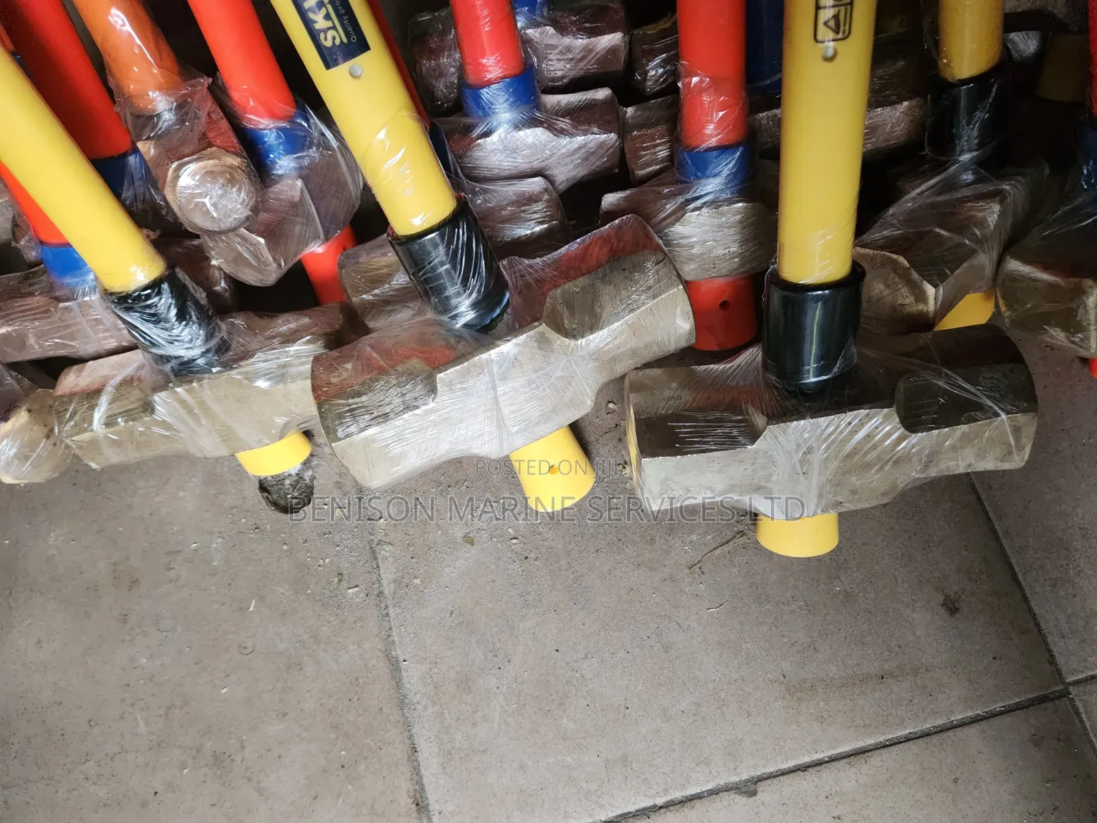 10kg Brass Hammer (Non-Spark)