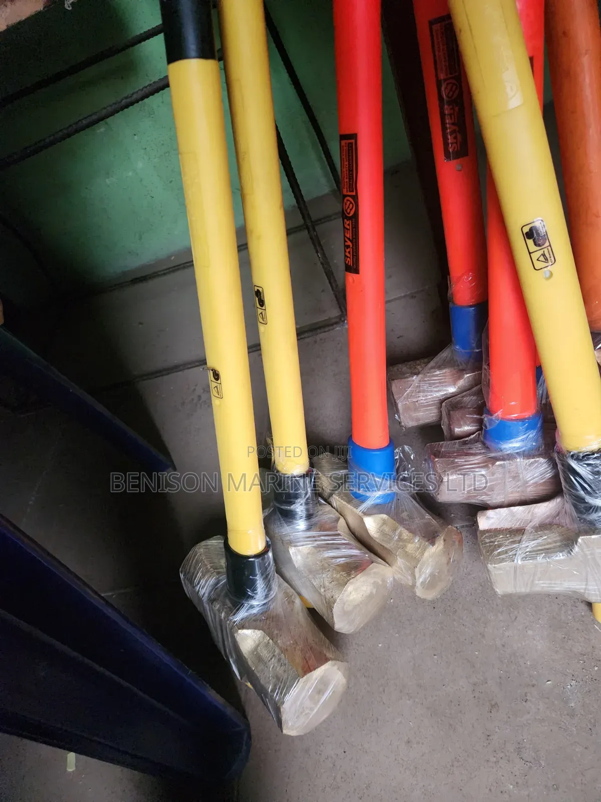 10kg Brass Hammer (Non-Spark)