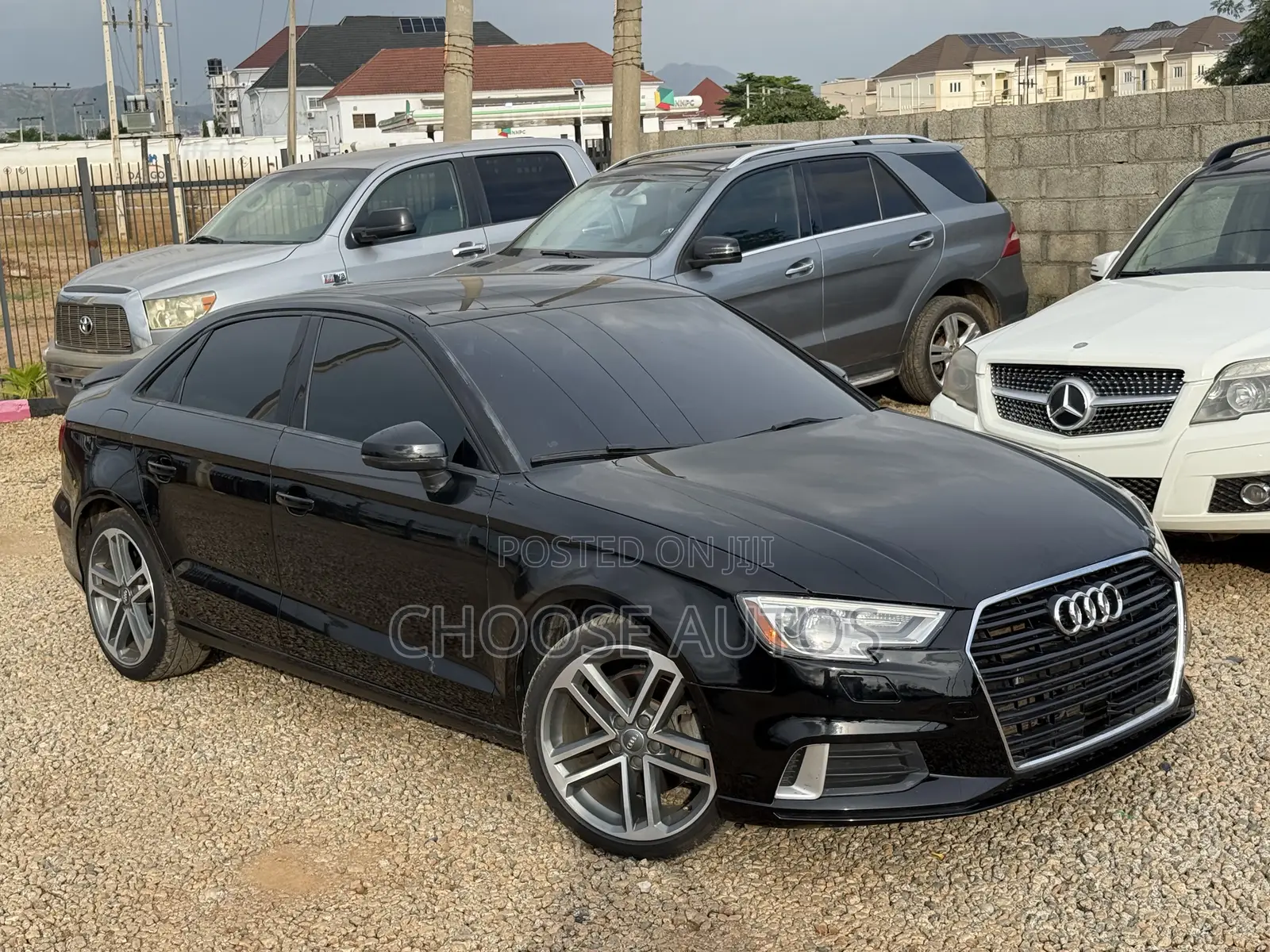Audi A3 2017 Black