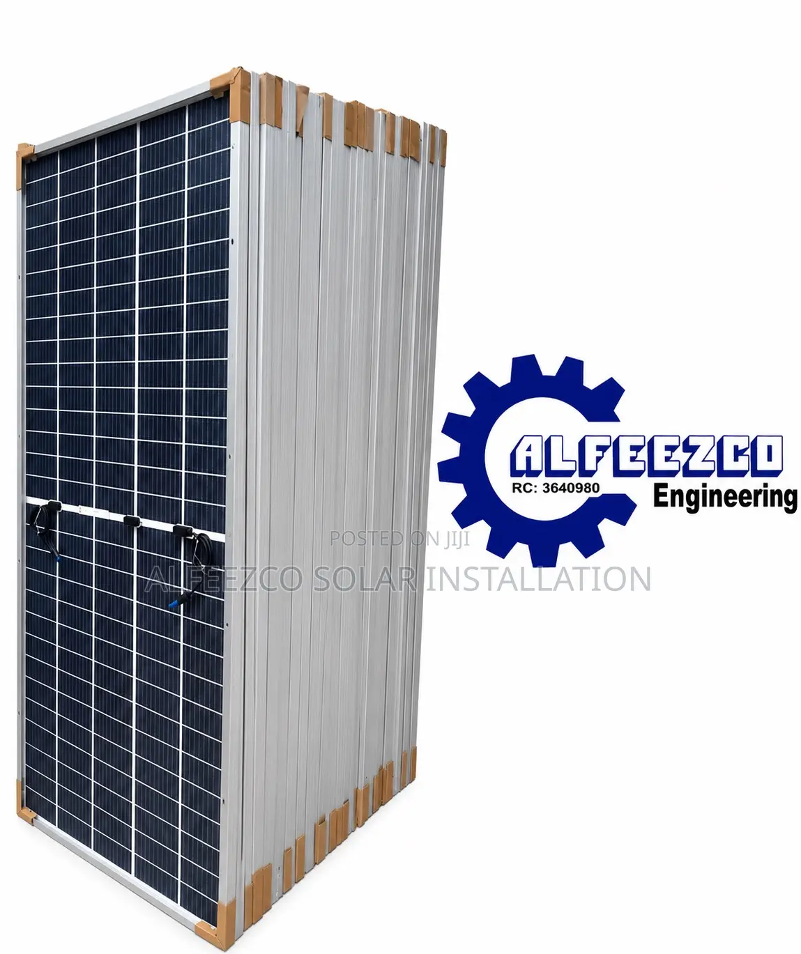 590watt Bifacial Solar Panels With 10 Years Warranty