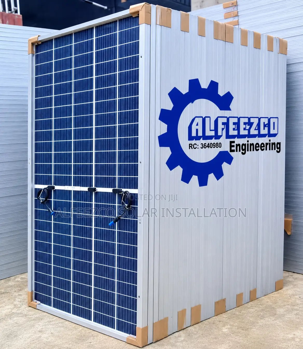 590watt Bifacial Solar Panels With 10 Years Warranty