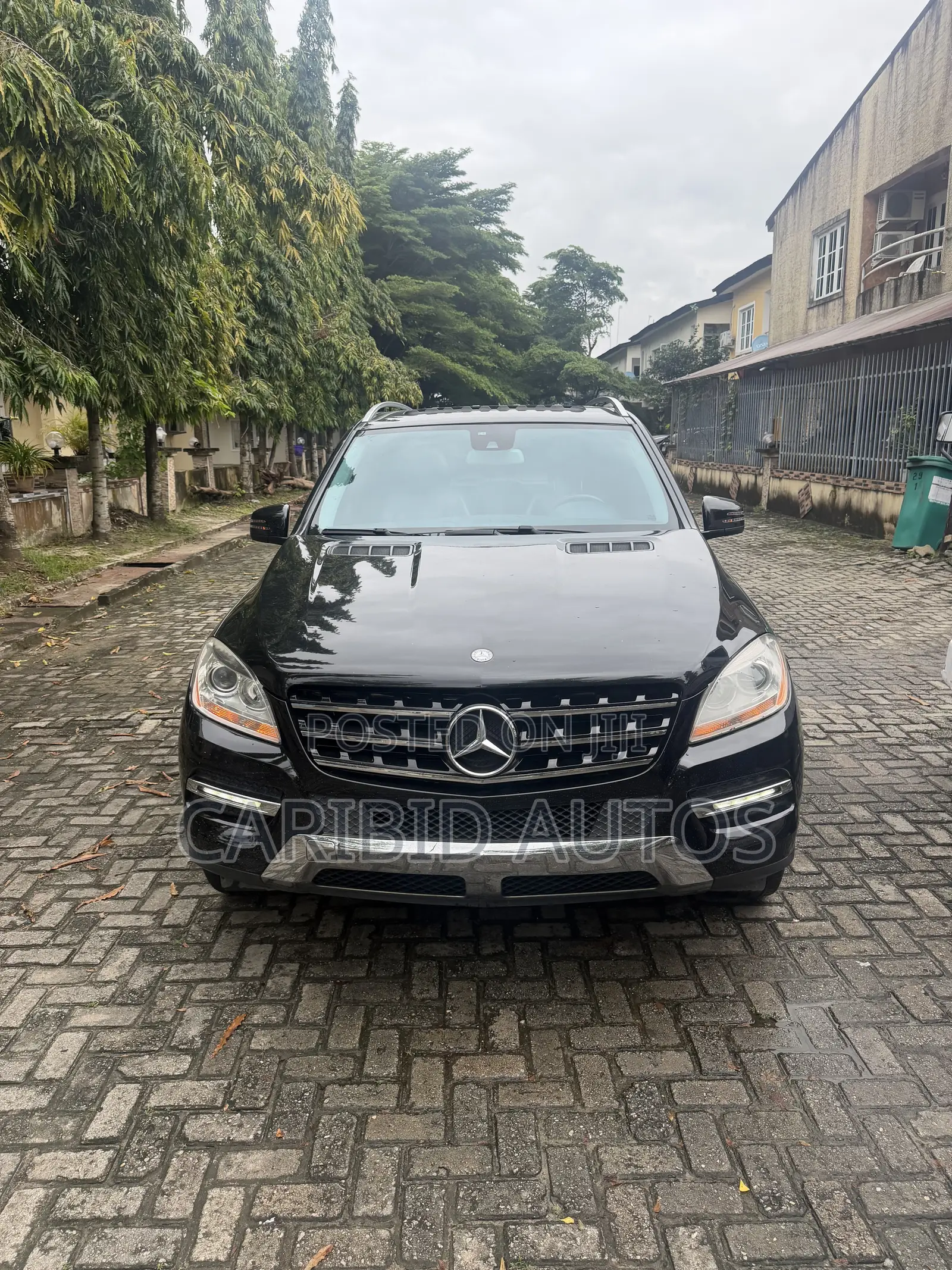 Mercedes-Benz M Class ML350 4dr SUV (3.5L 6cyl 7A) 2015 Black