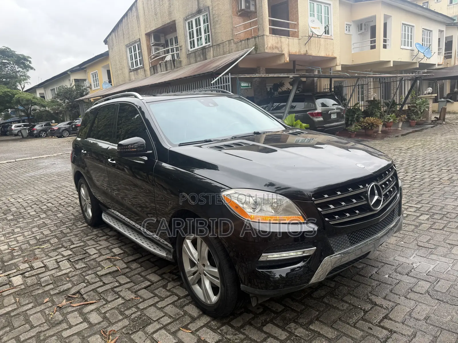 Mercedes-Benz M Class ML350 4dr SUV (3.5L 6cyl 7A) 2015 Black
