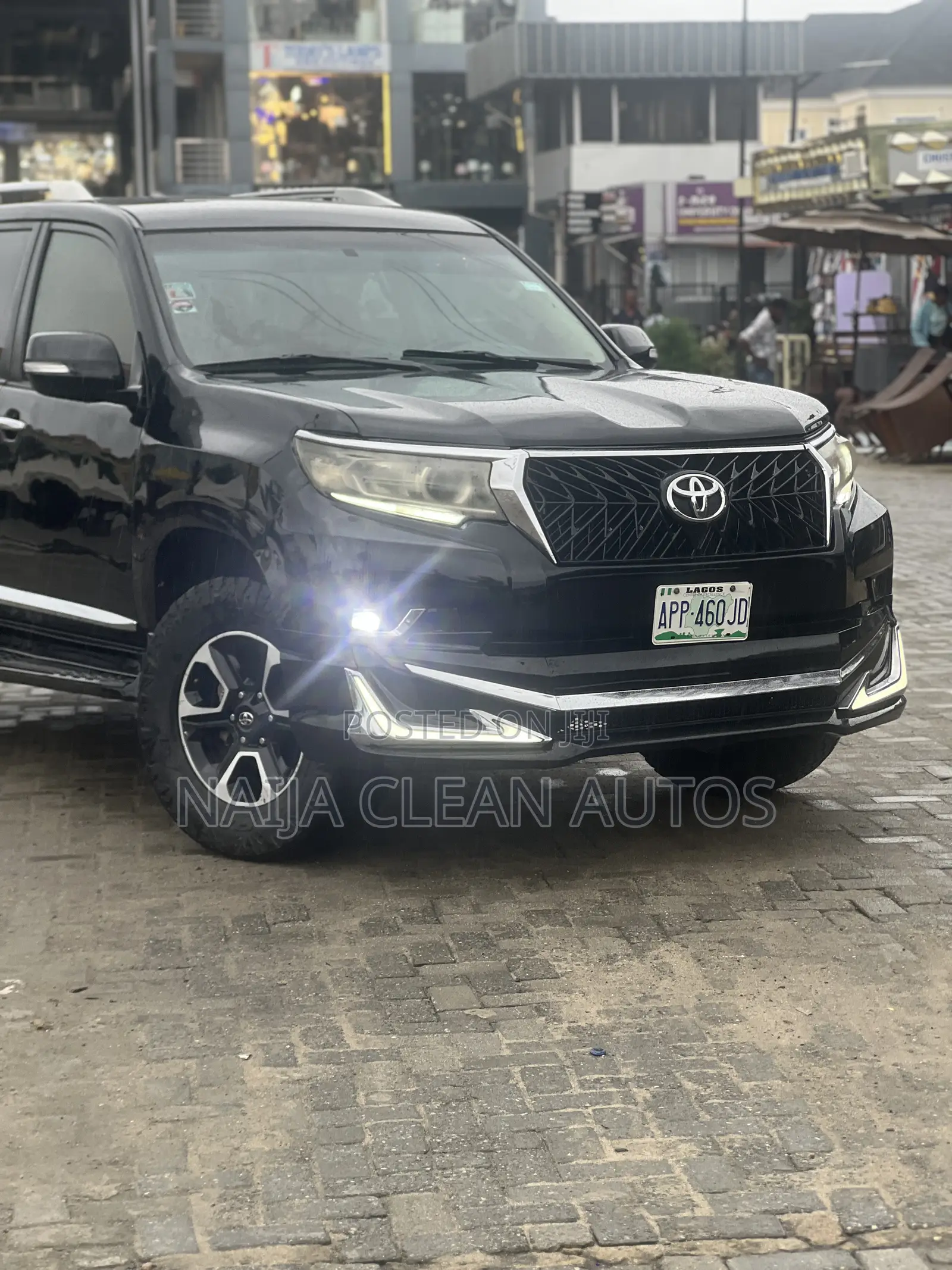 Toyota Land Cruiser Prado 2.7 i 16V 2008 Black