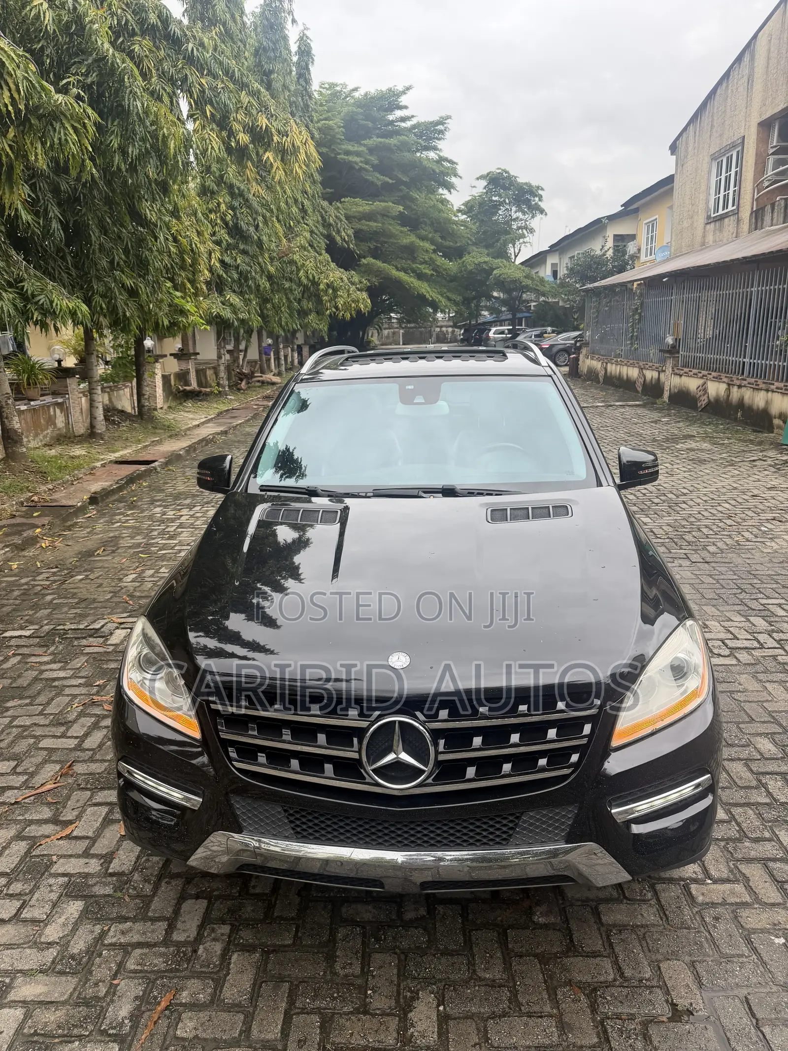 Mercedes-Benz M Class ML350 4dr SUV (3.5L 6cyl 7A) 2015 Black