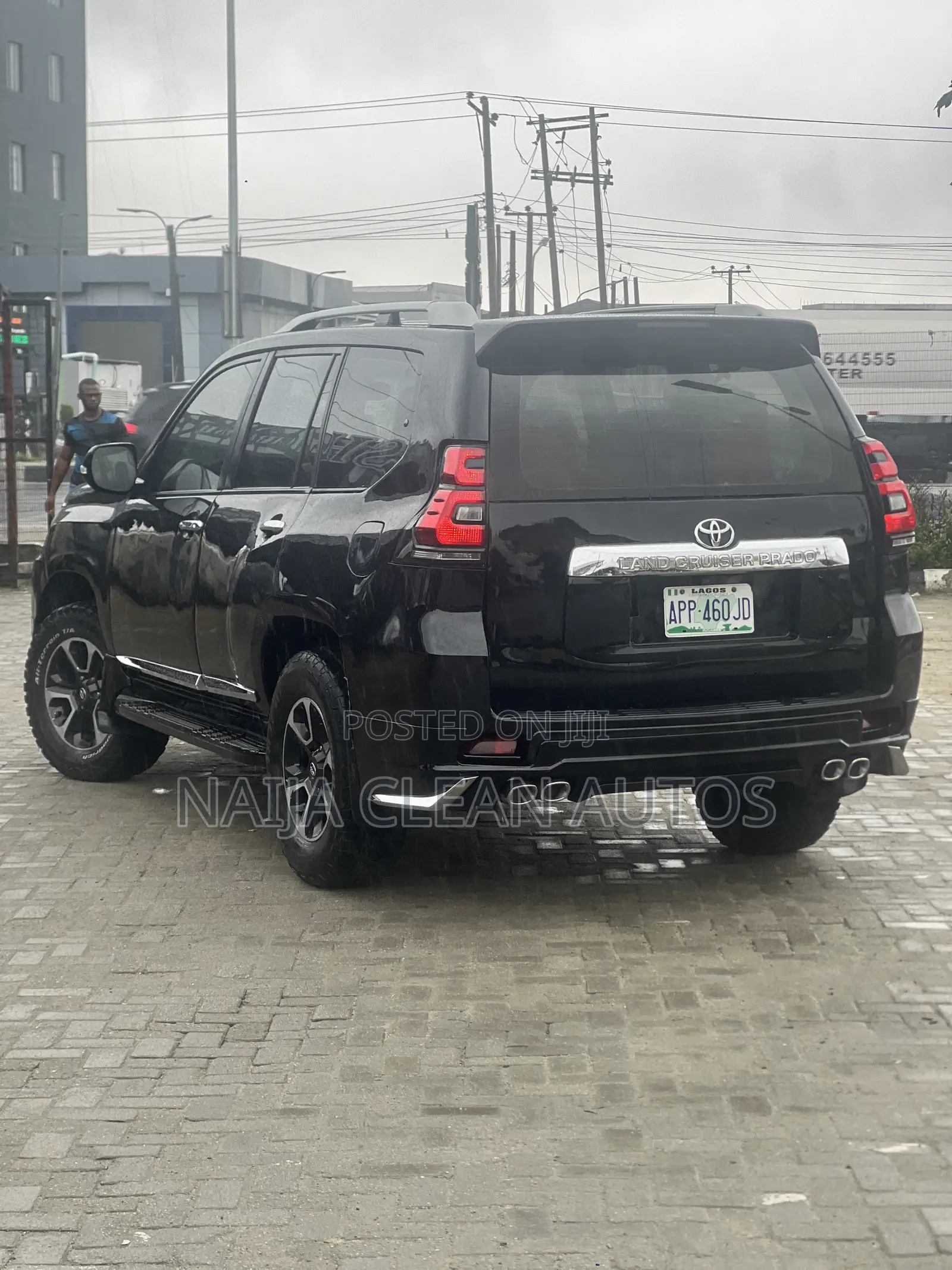 Toyota Land Cruiser Prado 2.7 i 16V 2008 Black