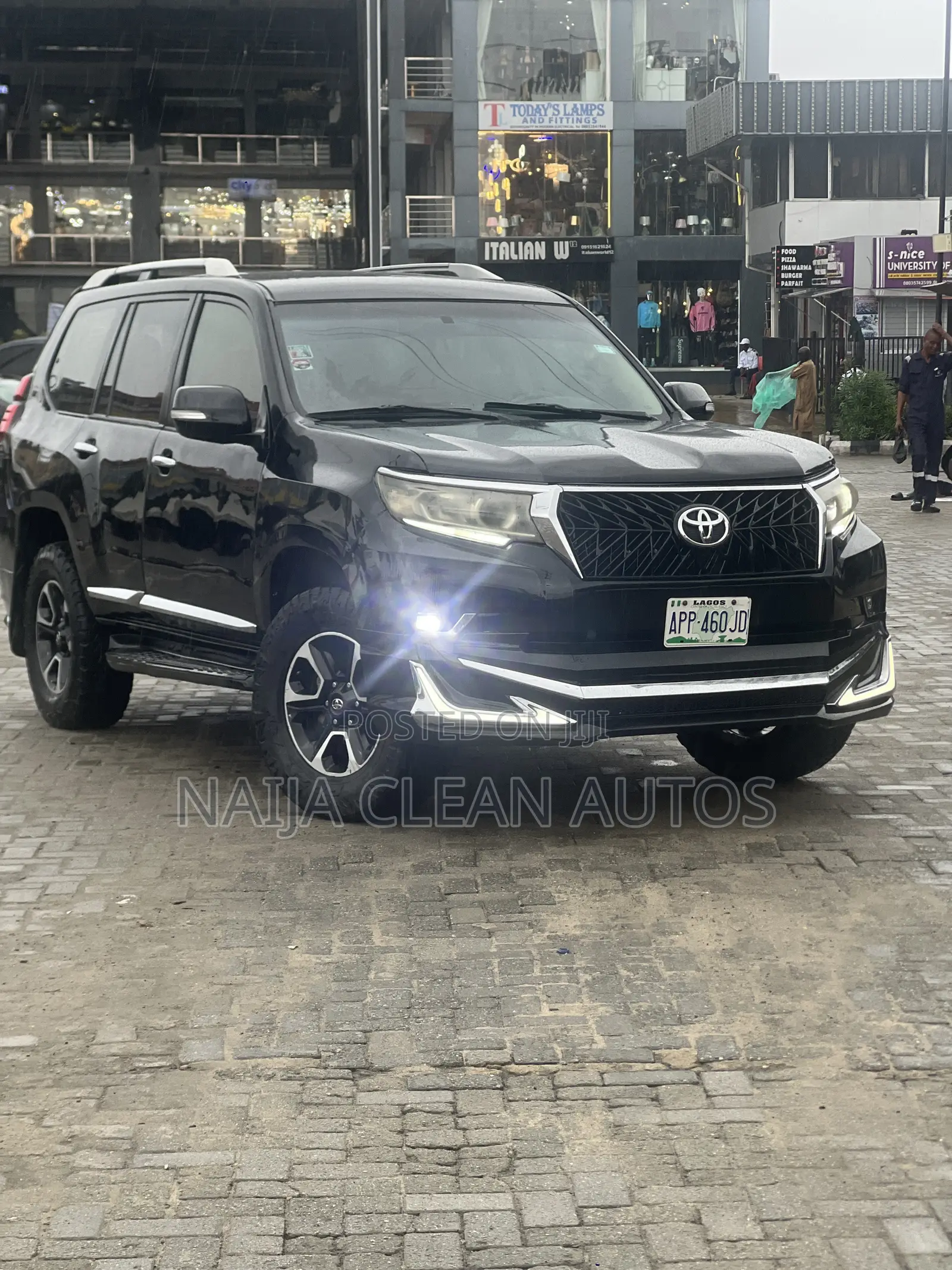 Toyota Land Cruiser Prado 2.7 i 16V 2008 Black