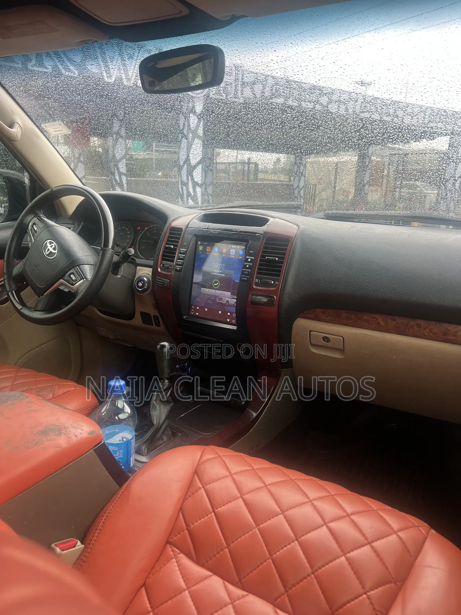 Toyota Land Cruiser Prado 2.7 i 16V 2008 Black