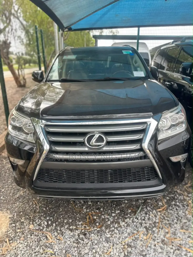 Lexus GX 460 Base 2015 Black