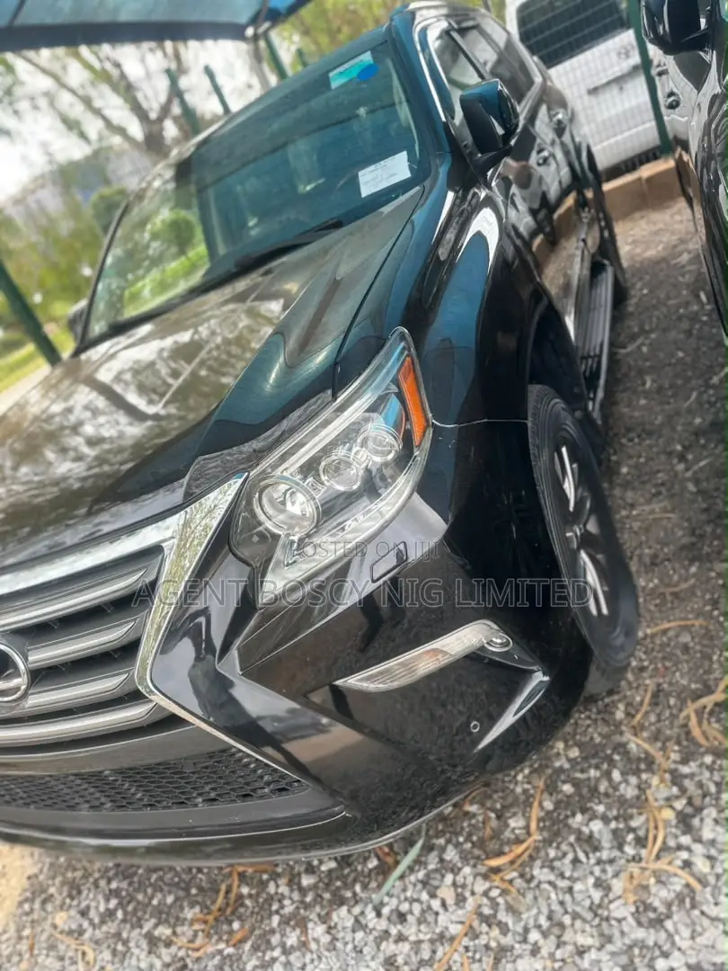 Lexus GX 460 Base 2015 Black