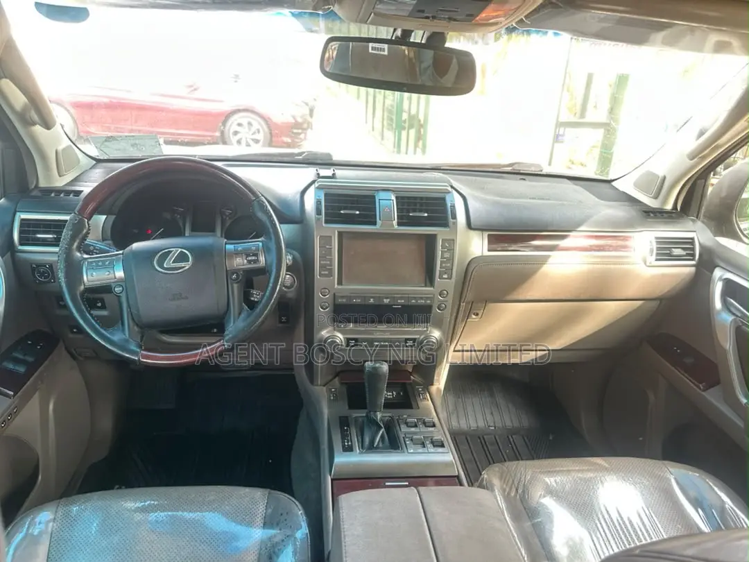 Lexus GX 460 Base 2015 Black