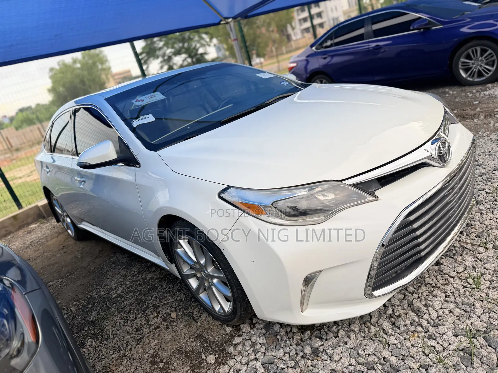 Toyota Avalon Limited 4dr Sedan (3.5L 6cyl 6A) 2014 White