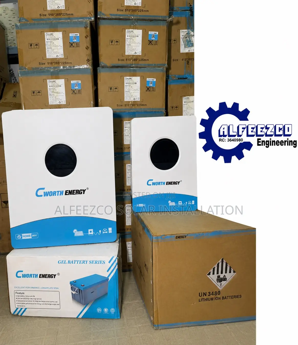 6kva C Worth Energy Hybrid Inverter for Sale