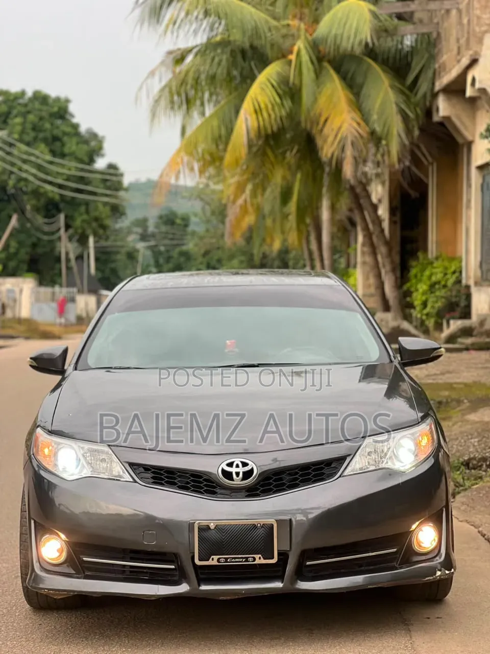 Toyota Camry 2012 Black