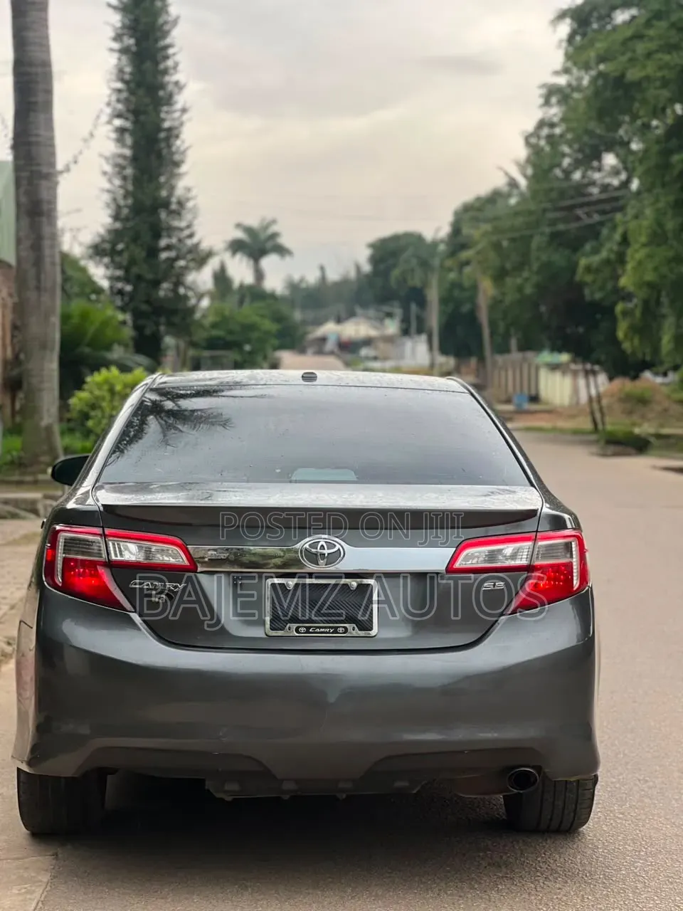Toyota Camry 2012 Black