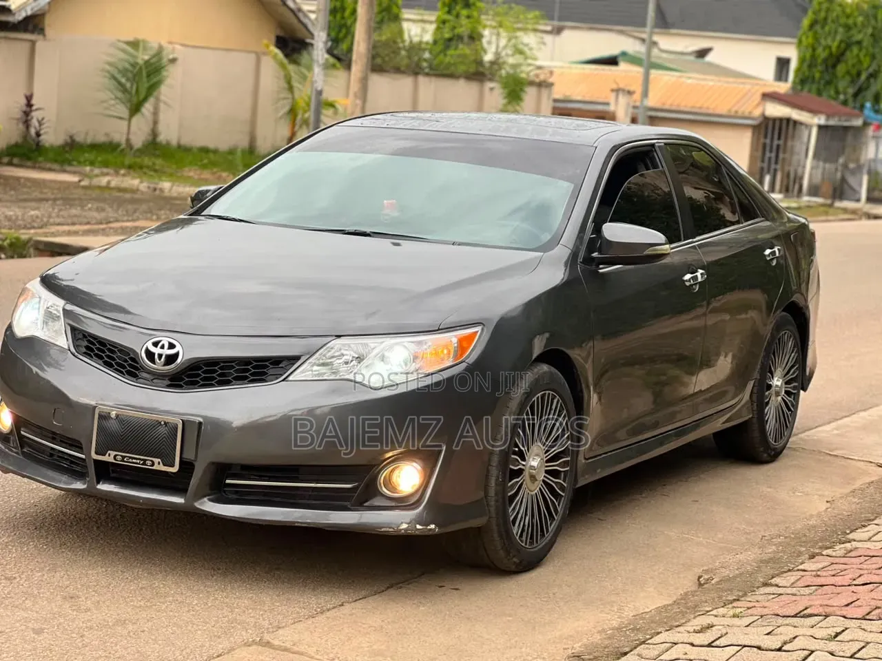 Toyota Camry 2012 Black