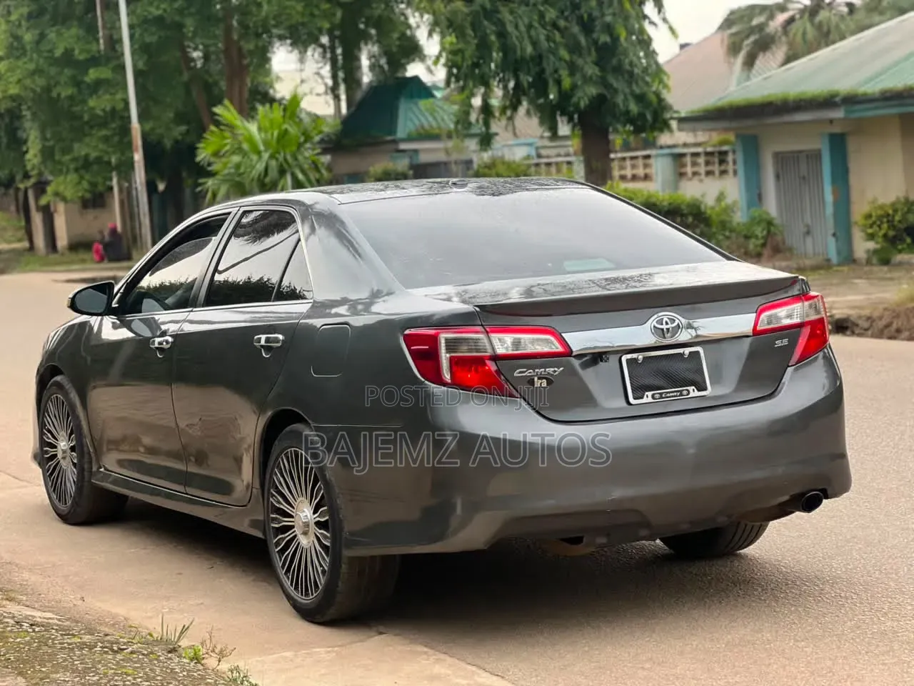 Toyota Camry 2012 Black