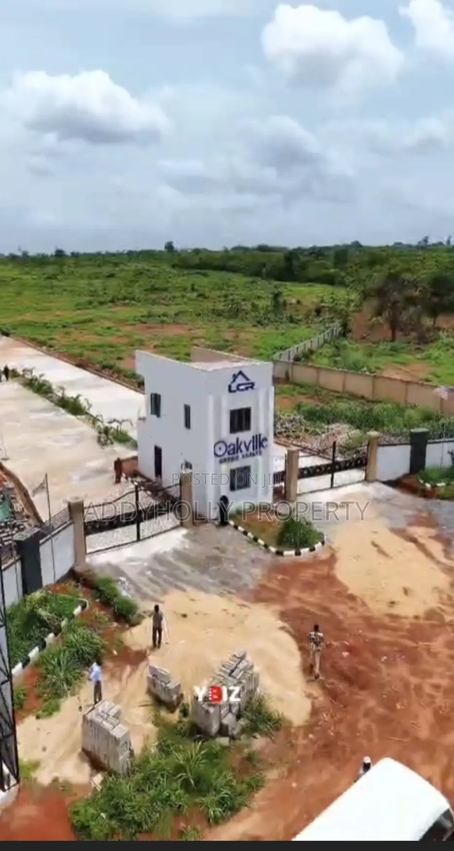 Plots of Land at Interchange Near Intermational Breweries