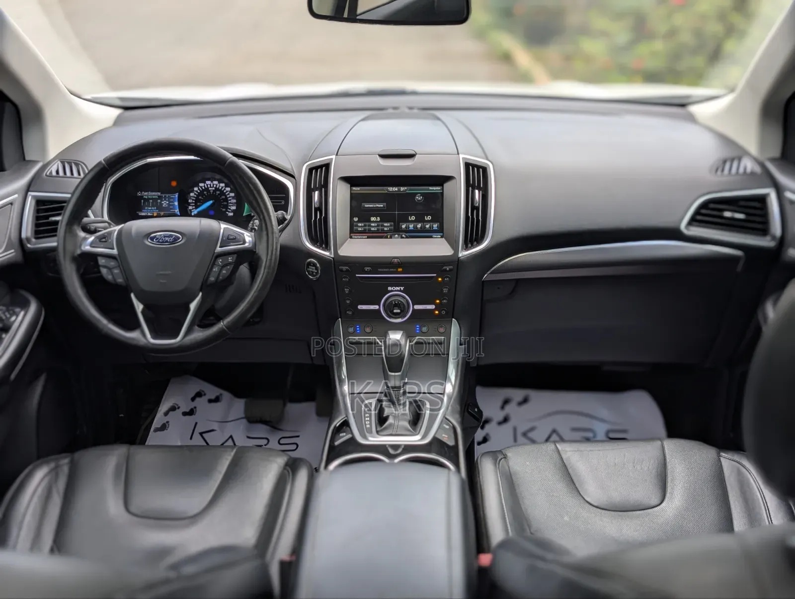 Ford Edge Titanium 4dr SUV AWD (2.0L 4cyl Turbo 6A) 2015 White