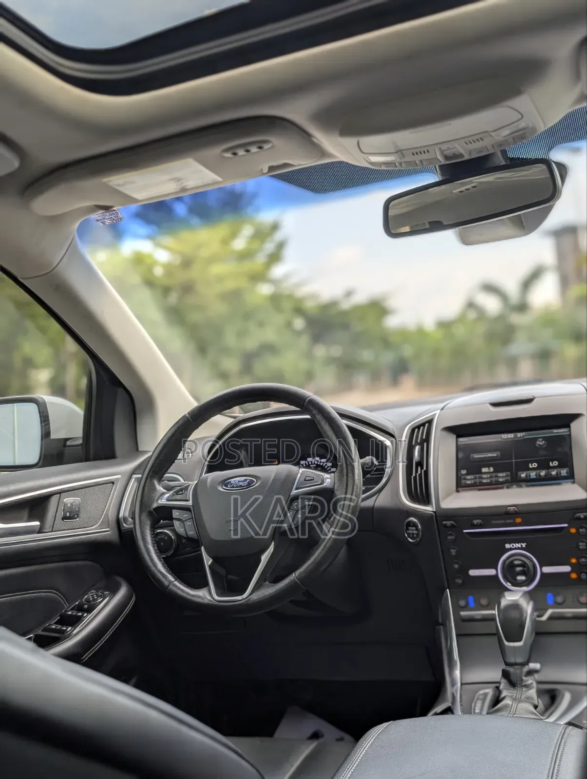 Ford Edge Titanium 4dr SUV AWD (2.0L 4cyl Turbo 6A) 2015 White