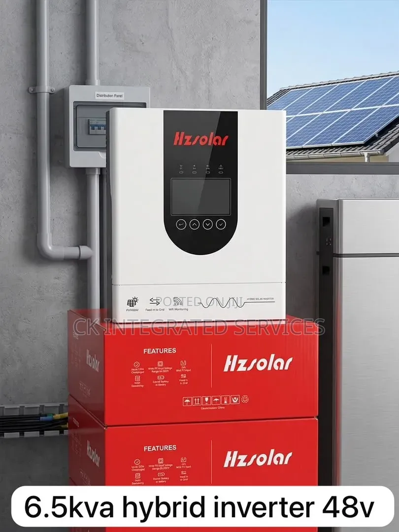 6.5kva 48v Hybrid Inverter