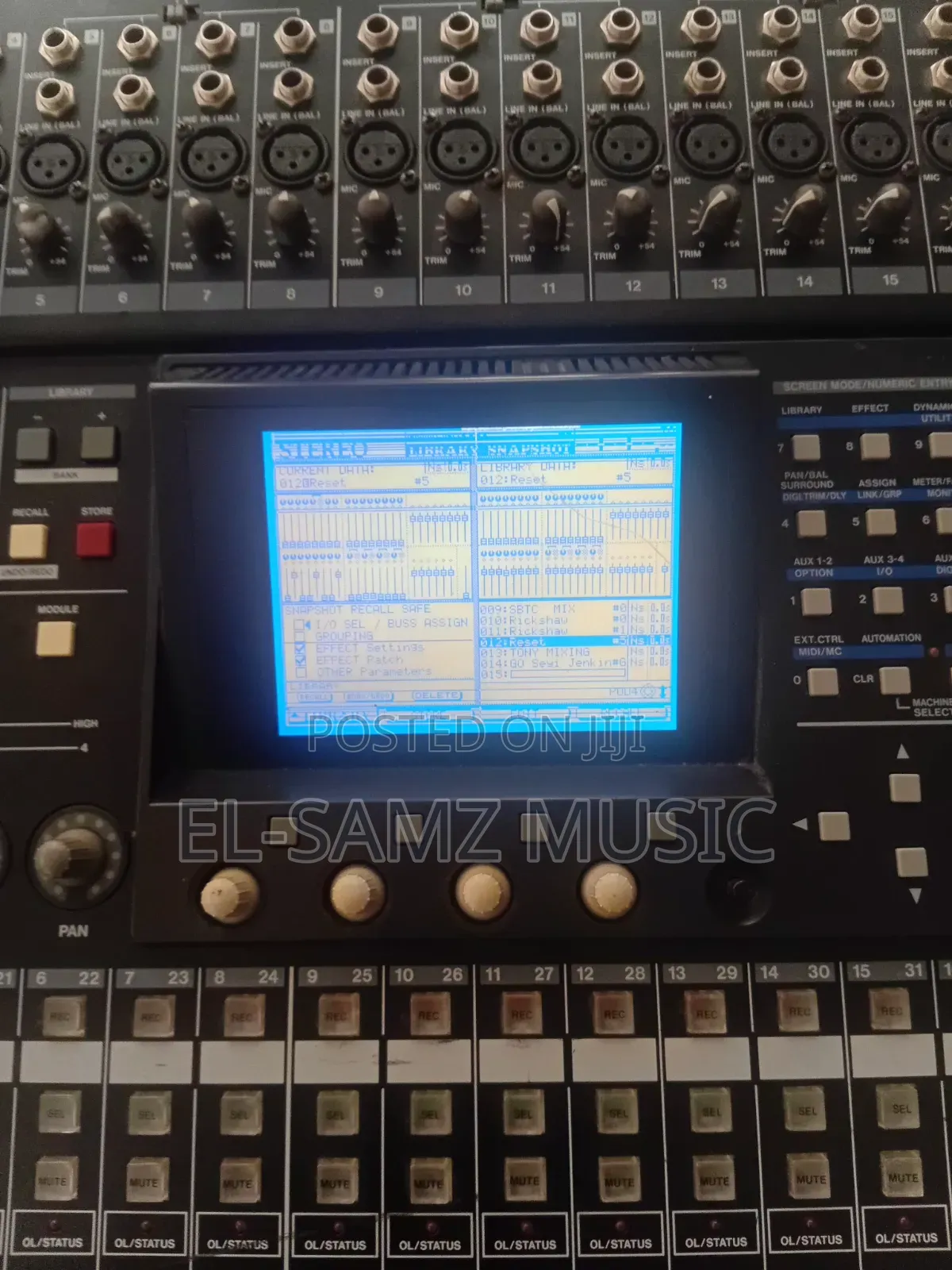 Tascam Dm24 32 Channel Digital Mixer