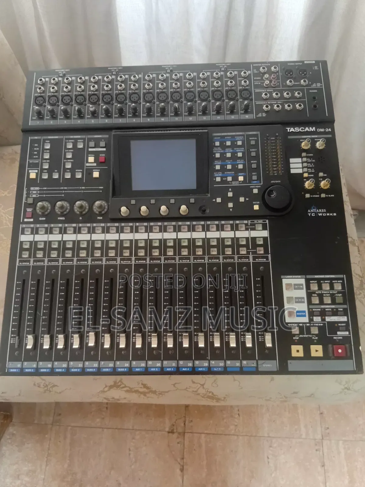 Tascam Dm24 32 Channel Digital Mixer