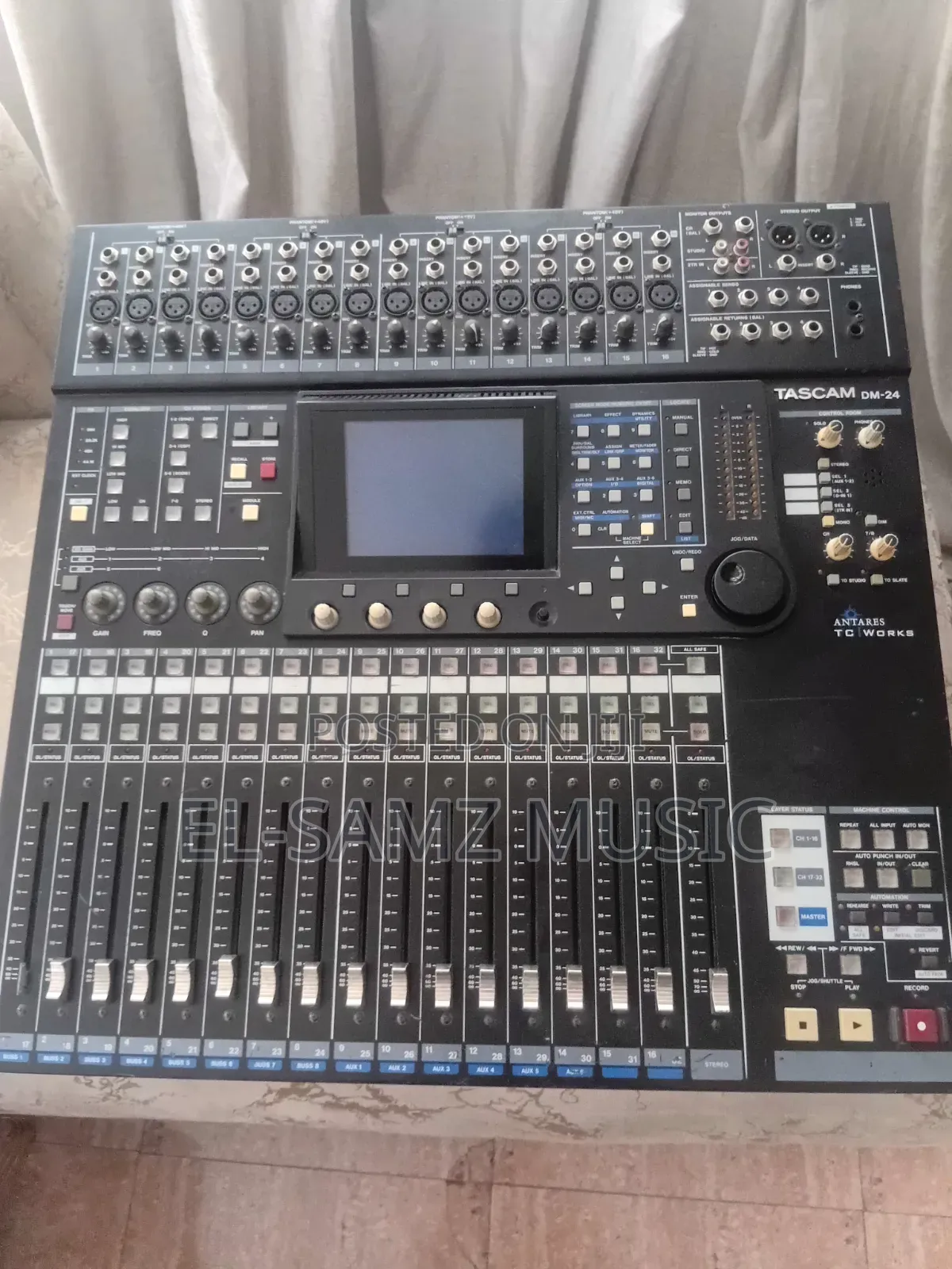 Tascam Dm24 32 Channel Digital Mixer