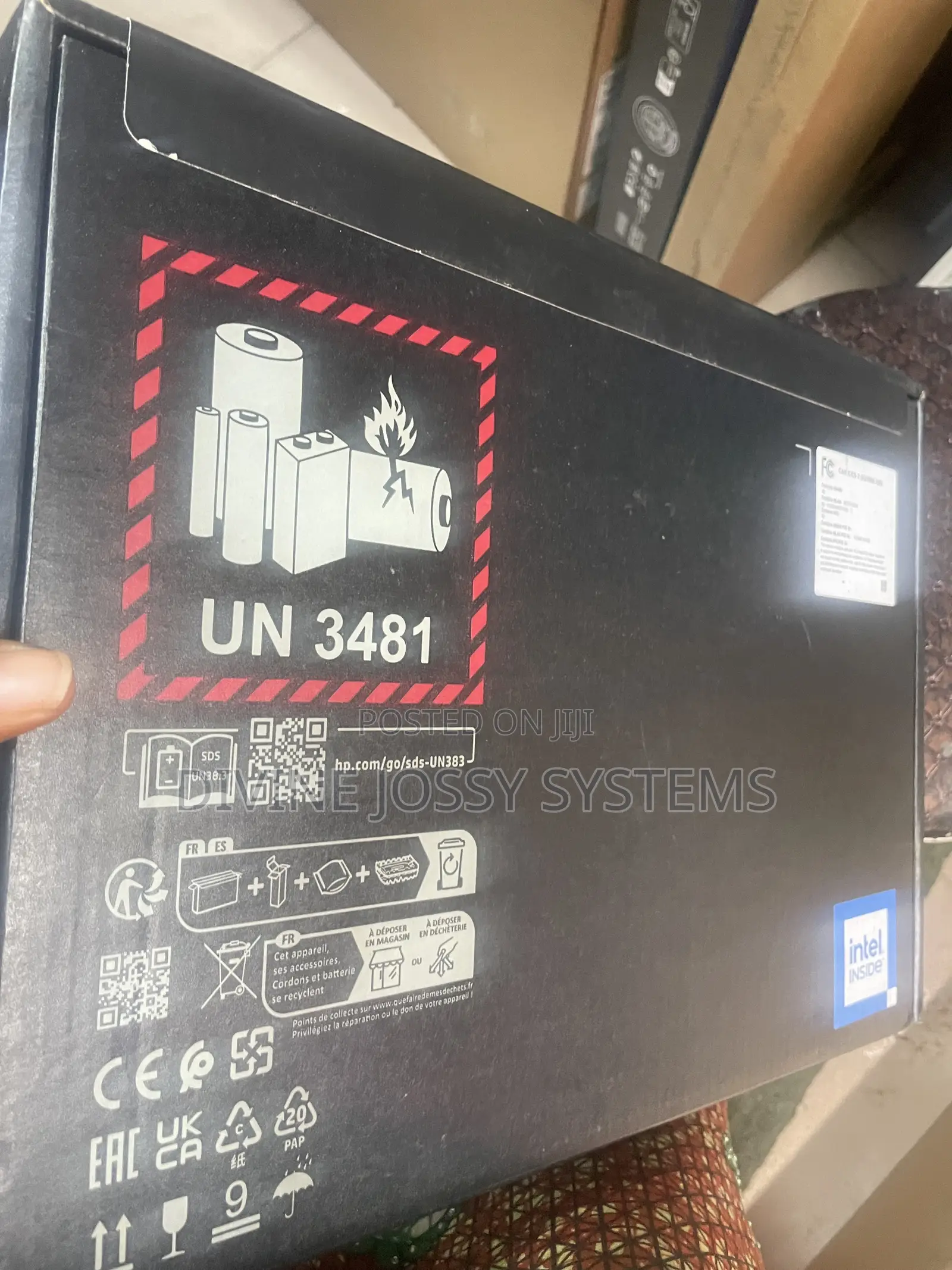 New Laptop HP Victus 15 16GB Intel Core i7 SSD 512GB